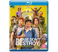 Please Don't Destroy: The Treasure Of Foggy Mountain [Blu-Ray]
