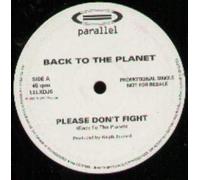 PLEASE DON'T FIGHT 12" SINGLE UK PARALLEL 1993 2 TRACK PRO (LLLXDJ6)