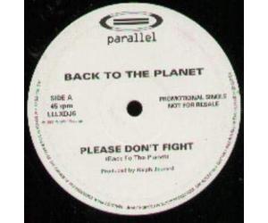 PLEASE DON'T FIGHT 12" SINGLE UK PARALLEL 1993 2 TRACK PRO (LLLXDJ6)