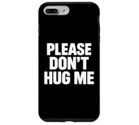 Please Don't Hug me Coque pour iPhone 7 Plus/8 Plus