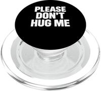 Please Don't Hug me PopSockets PopGrip pour MagSafe