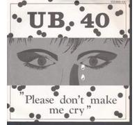 PLEASE DON'T MAKE ME CRY 7" (45) GERMAN VIRGIN 1983 B/W KEEP ON MOVING (105895) PIC SLEEVE