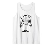 Please Don't Make Me Look - Funny Fear of Heights Débardeur