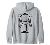 Please Don't Make Me Look - Funny Fear of Heights Sweat à Capuche