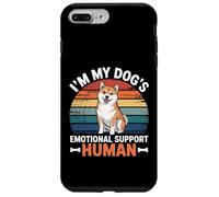 Please Don't Pet Me I'm Working Emotional Support Human Coque pour iPhone 7 Plus/8 Plus