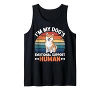 Please Don't Pet Me I'm Working Emotional Support Human Débardeur