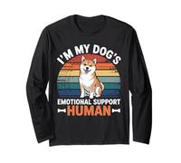 Please Don't Pet Me I'm Working Emotional Support Human Manche Longue