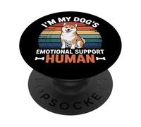 Please Don't Pet Me I'm Working Emotional Support Human PopSockets PopGrip Adhésif