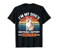 Please Don't Pet Me I'm Working Emotional Support Human T-Shirt
