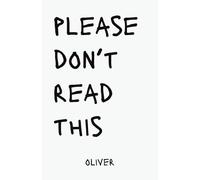 please don't read this