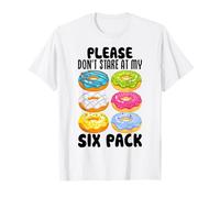 Please Don't Stare at My Six Pack T-Shirt