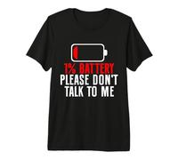 Please Don't Talk to me Introverti T-Shirt Haut de Gamme
