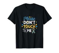 Please Don't Touch Me Autorisation de consentement pour l'autisme T-Shirt