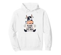 Please Drink Soy Milk À Base De Plante Lait Végétalien Sweat à Capuche