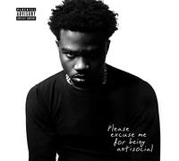 Roddy Ricch – Please Excuse Me For Being Antisocial – CD – Rhino