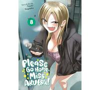 Please Go Home, Miss Akutsu! Vol. 8