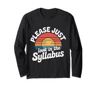 Please Just Look in The Syllabus Teacher Frustration - Manche Longue