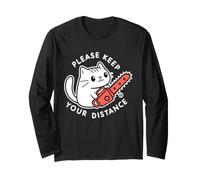 Please Keep Distance Manche Longue