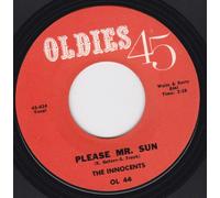 Please Mr Sun/Gee Whiz (VG++ 45 rpm)