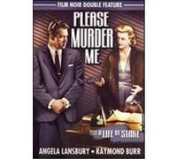Please Murder Me - DVD Zone 1 G