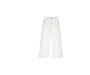 Please - P869200006 Jean large - Femme - Jeans - Blanc - Taille: 42 FR