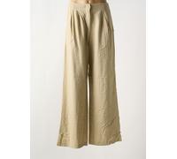 please pantalons femme de couleur beige 38