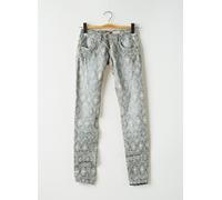 please pantalons femme de couleur bleu 34