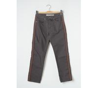 please pantalons femme de couleur gris