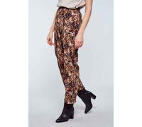 please pantalons femme de couleur marron 38