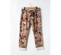 please pantalons femme de couleur rouge 36