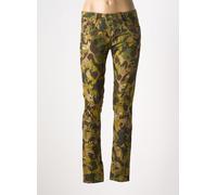 please pantalons femme de couleur vert 40