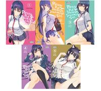 Please Put Them On, Takamine-san Vol. 1-5 Manga Set