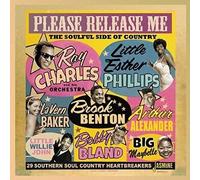 PLEASE RELEASE ME (TED TAYLOR, LITTLE ESTHER PHILLIPS,...) CD NEUF