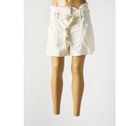 please shorts / bermudas femme de couleur blanc 36