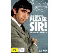 Please Sir! (Complete Series 1-4) - 9-DVD Set [ NON-USA FORMAT, PAL, Reg.0 Import - Australia ]