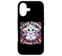Please Summon Someone Else Funny Baphomet Coque pour iPhone 17