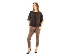 Please Tee Shirt t0oh 1850 Marrone L