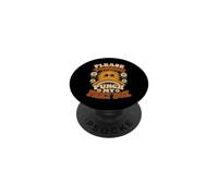 Please Tongue Punch My Fart Box Funny Retro PopSockets PopGrip Adhésif