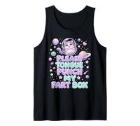 Please Tongue Punch My Fart Box Space Cat Débardeur