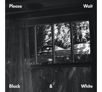 PLEASE WAIT(TA-KU & MATT MCWATERS) -BLACK&WHITE EP(+BOOKLET) VINYL LP + MP3 NEUF