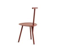 Please Wait to be Seated Spade Chair Basque Rouge