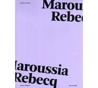 Pleased to meet you Maroussia Rebecq