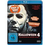 Halloween 4 (Blu-ray) Donald Pleasence Ellie Cornell Danielle Harris Beau Starr