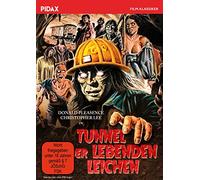 Tunnel der lebenden Leichen – Donald Pleasence et Christopher Lee – DVD – Pidax Film-Klassiker