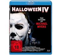 Pleasence - Halloween IV-the Return of Michael Myers [Blu-ray]