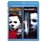 Pleasence - IV/Halloween V [Blu-Ray] [Import]