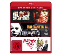 Pleasence - Splatter 3er Pack: Blood Splattered/Halloween IV/M [Blu-Ray] [Import]