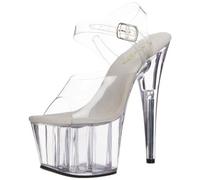 Pleaser Ado708/c/m, Escarpins Femme, Transparent (Clear), 39 EU