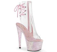 Pleaser ADORE-1018C Clr/Opal Multi Glitter UK 4 (EU 37)