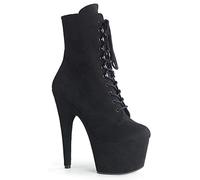 Pleaser ADORE-1020FS Blk Faux Suede/Blk Faux Suede UK 5 (EU 38)